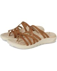 Merrell - Harbor Post Sandals, Leather - Lyst