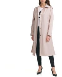 Karl Lagerfeld - Paris Midi Trench - Lyst