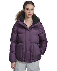 Champion - Quilted Mid-weight Puffer Jacket With Hood - Lyst