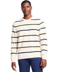 Izod - Jersey Crew Neck Sweater - Lyst