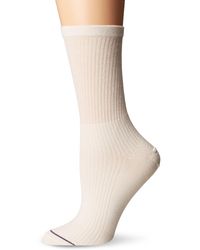 Yummie womens Half Cushion Tabby No Show Athletic Sock Socks 6 Pack