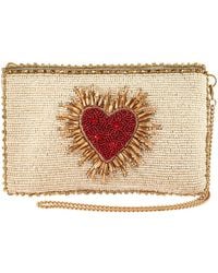 Mary Frances Temptations Embellished Heart Shaped Box Of