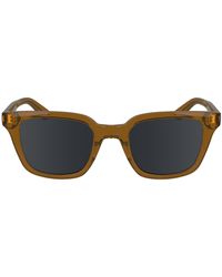 Calvin Klein - Ck24506s Rectangular Sunglasses - Lyst