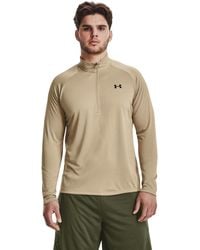 Under Armour - S Tech 2.0 1/2 Zip-up T-shirt , - Lyst