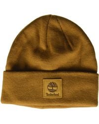 Timberland - Classic Tall Beanie Berretto - Lyst