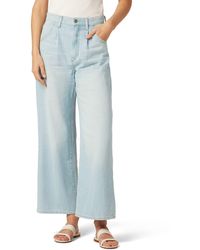 Joe's Jeans - Jeans The Pleated Wide Leg Ankle - Lyst