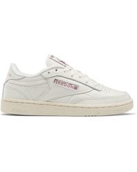 Reebok - Club C 85 'Chalk Classic Cobalt' - Lyst