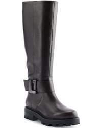 Karl Lagerfeld - Paris Meara Everyday 50/50 Boot Ankle - Lyst