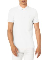 Tommy Hilfiger - S Short Sleeve Cotton Pique In Regular Fit Polo Shirt - Lyst