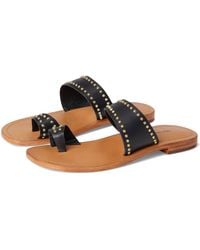 Free People - Amelie Tiny Stud Sandals Dress Sandals, Leather - Lyst