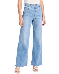 PAIGE - Anessa 31" Jeans With Raw Hem - Lyst