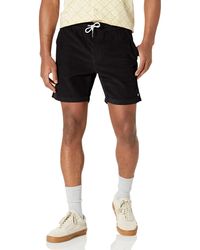 Quiksilver - Mens Taxer Cord Shorts - Lyst