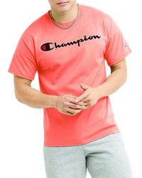 Champion - Classic T-shirt - Lyst