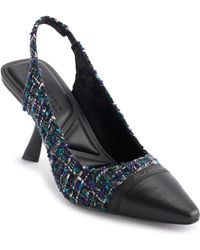 Karl Lagerfeld - Paris Kinsely Evening Slingback Pump - Lyst
