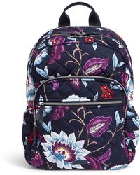 essential compact backpack vera bradley