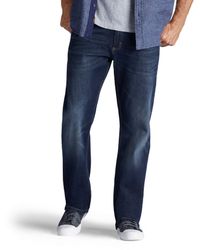 bootcut lee jeans