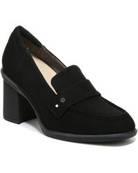 Dr. Scholls - Shoes S Rumors Block Heel Loafer Black Synthetic 9.5 M - Lyst