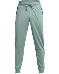 Under Armour - Sportstyle Tricot Joggers - Lyst