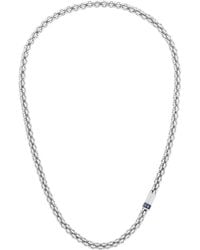 Tommy Hilfiger - Stainless Steel Chain Necklace | A Must-have |timeless Sophistication|elevate Your Daily Look|(model: 2790524) - Lyst