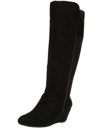 anne klein ally wedge boot
