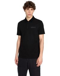 Emporio Armani - A | X Armani Exchange Regular Fit Stretch Cotton Piquet We Beat As One Limited Edition Capsule Polo - Lyst