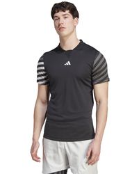 adidas - Tennis New York Heat.rdy Freelift Polo Shirt - Lyst