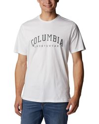 Columbia - Rockaway River Short Sleeve Tee T-shirt - Lyst