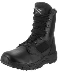under armor black boots