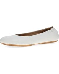 Dansko - On Ballerina Flats For – Built-in Wedge With Arch Support – Versatile Casual To Dressy Footwear – Lightweight Rubber Outsole - Lyst