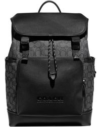COACH®  League Flap Backpack In Colorblock