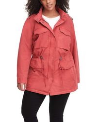 levi's women's parachute cotton military jacket