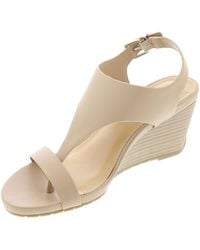 Kenneth Cole - Greatly Thong Wedge Sandal - Lyst