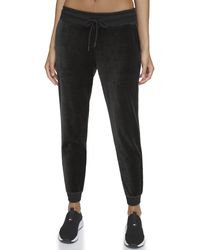 Tommy Hilfiger - Drawcord Waist Easy Fit Velour Jogger - Lyst