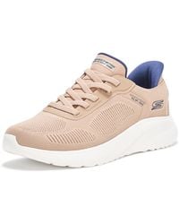 Skechers - 118312 BOBS Squad Zapatillas Hombre Taupe - Lyst