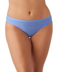 Wacoal - Understated Cotton Bikini Panty - Lyst
