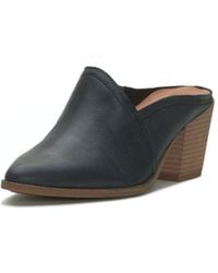 Lucky Brand - Bryanna High Heel Mule - Lyst