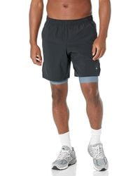New Balance - Fortitech 7 Inch 2 In 1 Short - Lyst