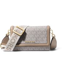 Michael Kors - Jet Set Small Phone Crossbody - Lyst