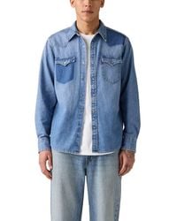 Levi's - Classic Western Shirt - Lyst