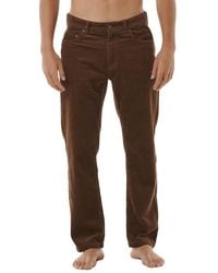 Rip Curl - Classic Surf Cord Pants Casual - Lyst
