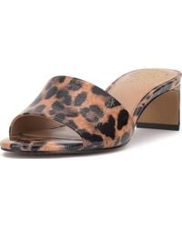 Vince Camuto - Linanna Heeled Sandal - Lyst