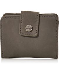 Timberland - Womens Leather Rfid Small Indexer Wallet Billfold - Lyst