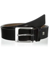 Steve Madden Mens 35mm Burnish Belt