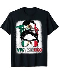 Caterpillar - Viva Mexico Shirt Independence Day Mexican Flag Pride T-shirt - Lyst