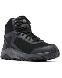 Columbia - Trailstorm Ascend Mid Waterproof Trekking And Hiking Boots - Lyst