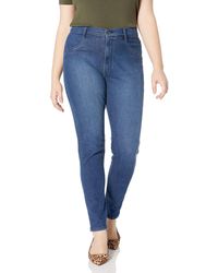 James Jeans - Plus Size High Rise Skinny Legging Jean In Victory - Lyst