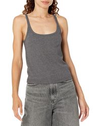 Volcom - Lived In Lounge Rib Fitted Tank - Lyst