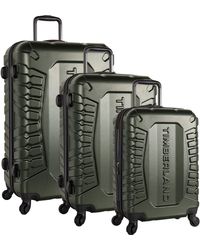 timberland luggage green