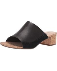 clarks mid heels