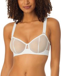 DKNY - Sheers Convertible Strapless Bra - Lyst